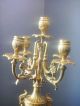 Victorian Antique Candelabras Circa 1900 ' S Metalware photo 4