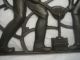 Machine Age Buderus Wall Panel,  Art Deco,  Moshage 1930 Miners Iron Men Pour Metalware photo 2