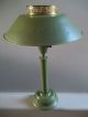 Vintage Mid Century Avocado Tole Ware Lamp Shade Modern Toleware photo 2