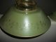 Vintage Mid Century Avocado Tole Ware Lamp Shade Modern Toleware photo 5