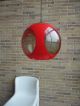 60 ' S 70 ' S Mid Century Hanging Lamp Luigi Colani,  Guzzini Stilnovo Panton Mid-Century Modernism photo 2