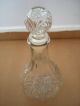 Crystal Wine Decanter Bottle With Stopper 9.  5 