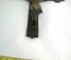 Extremely Old Antique Bronze Crucifix G15 Metalware photo 5