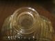Vintage Antique Round Clear Glass Bottle Decanter Patent Pending Keystone 4 Decanters photo 7