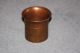 Roycroft Cigarette Cup - Hammered Copper - Arts&crafts/mission/stickley Era Metalware photo 1