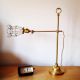 Vintage Antique Machine Age Articulating Brass Steampunk Lamp Light Lamps photo 6