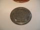 Aafa Signed 18th C Pewter Plate,  Early Antique Pewter Plate Primitives photo 5
