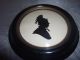 Silhouette Miniture Portrait Early Victorian Portrait Of Husband And Wife Other photo 1