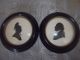 Silhouette Miniture Portrait Early Victorian Portrait Of Husband And Wife Other photo 3