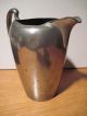 Classic Shaped Solid Pewter Picher Reduced Price Metalware photo 1