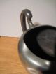 Classic Shaped Solid Pewter Picher Reduced Price Metalware photo 5