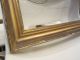 Antique 19th Century Lemon Gold Giltwood Frame Mirrors photo 4