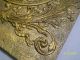 Antique Bronze Art Nouveau Victorian Lady Cherub Huge Wall Plaque Goregous Metalware photo 3