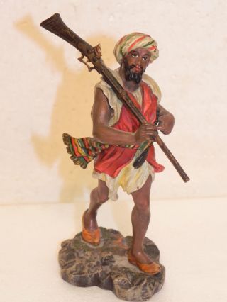 Vintage Franz Bergman Cold Painted Vienna Austria Bronze Statue - Figurine - Figure photo