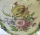 19th Century Fruit And Floral Meissen Porcelain Table Lamp Lamps photo 2