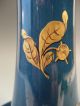 Fine French France Napoleon Iii Bleu Nuit & Gilded Porcelain Vase 19th Century Vases photo 8