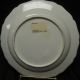 Antique Worcester Porcelain Shallow Soup Bowl Black Overglaze Engraving Plates & Chargers photo 4