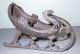 Hubley Toy Co.  Victorian Cast Iron Sleigh With Griffon Heads (1910) Metalware photo 1