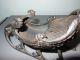 Hubley Toy Co.  Victorian Cast Iron Sleigh With Griffon Heads (1910) Metalware photo 3