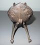 Hubley Toy Co.  Victorian Cast Iron Sleigh With Griffon Heads (1910) Metalware photo 4