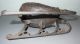 Hubley Toy Co.  Victorian Cast Iron Sleigh With Griffon Heads (1910) Metalware photo 6