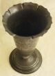 Vintage Pilgrim Pewter Vase Metalware photo 1
