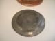 Aafa 18th C Signed Deep - Dish Pewter Plate,  Antique Pewter Plate Primitives photo 4
