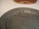 Aafa 18th C Signed Deep - Dish Pewter Plate,  Antique Pewter Plate Primitives photo 6