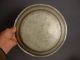 Antique 18th - Century Pewter Alms Plate,  Likely French,  Continental Metalware photo 2