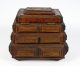 Fine Tramp Art Ziggurat Box With Stacked Layering,  Three Drawers & Lift - Top Boxes photo 4