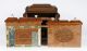 Fine Tramp Art Ziggurat Box With Stacked Layering,  Three Drawers & Lift - Top Boxes photo 5