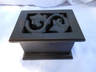 Old Hand - Craft Small Wooden Box photo