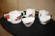 Porcelain Tea - Set.  Suprematism.  K Malevich.  1923.  Kuznezov Factory. Figurines photo 11