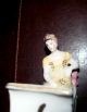 Intricate Sitzendorf Half Doll Related Miniature Mini German Antique Figurine Figurines photo 2