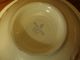 Antique Ceramic Bowl With Rose Design Plates & Chargers photo 1