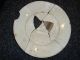 (broken) Delft White Plate From Around 1700 Plates & Chargers photo 3