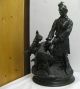 P J Mene Large Bronze Sculpture 
