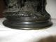 P J Mene Large Bronze Sculpture 