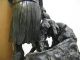 P J Mene Large Bronze Sculpture 