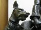P J Mene Large Bronze Sculpture 