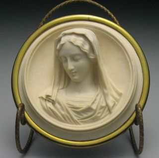 Mary Plaster Victorian Grand Tour Cameo photo