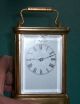 Antique Waterbury Carriage Alarm Clock Clocks photo 1