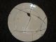 (broken In 9 Pieces) Delft White Plate From Around 1700 Plates & Chargers photo 1