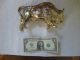 Italian Made Metal Office Animal Decoration With Pisa Tower. Metalware photo 10