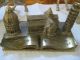 Italian Made Metal Office Animal Decoration With Pisa Tower. Metalware photo 1