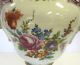 20th Century Dresden Porcelain Covered Urn With Base Urns photo 8