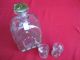 Decanter,  Stopper,  Glasses In Box.  Signed,  Holme Gaard ' 93 Decanters photo 1