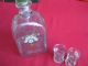 Decanter,  Stopper,  Glasses In Box.  Signed,  Holme Gaard ' 93 Decanters photo 6