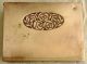 Vintage Austrian Brass Pill/trinket Box Metalware photo 1