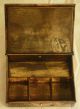 Vintage Austrian Brass Pill/trinket Box Metalware photo 2
